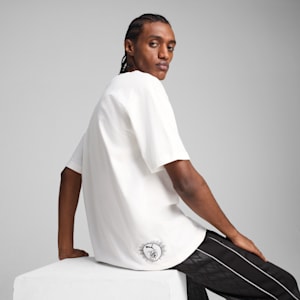 PUMA x HARRY POTTER Oversized Graphic Tee, PUMA White, extralarge-IND
