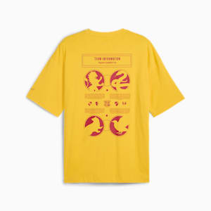 Playera oversize estampada PUMA X HARRY POTTER™, Yellow Sizzle, extralarge