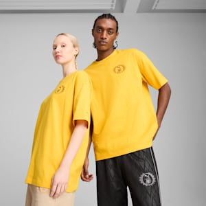 Playera oversize estampada PUMA X HARRY POTTER™, Yellow Sizzle, extralarge