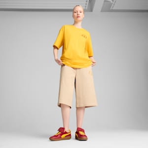 ユニセックス PUMA x ハリーポッター オーバーサイズ 半袖 Tシャツ, Yellow Sizzle, extralarge-JPN