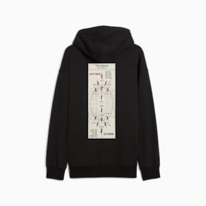 PUMA x HARRY POTTER Relaxed Fit Graphic Training Hoodie, PUMA Black, extralarge-IND