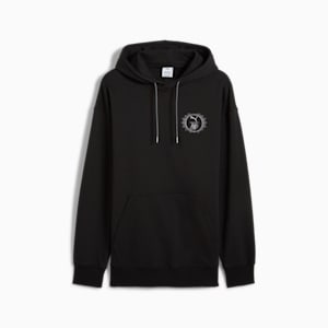 PUMA x HARRY POTTER Relaxed Fit Graphic Training Hoodie, PUMA Black, extralarge-IND