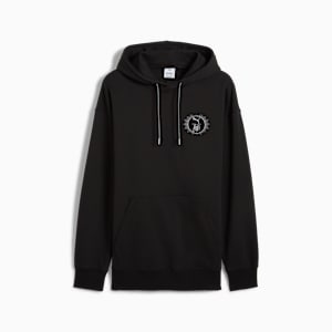 ユニセックス PUMA x ハリーポッター リラックス グラフィック フーディ, PUMA Black, extralarge-JPN