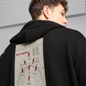 PUMA x HARRY POTTER Relaxed Fit Graphic Training Hoodie, PUMA Black, extralarge-IND