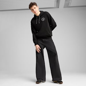 PUMA x HARRY POTTER Relaxed Fit Graphic Training Hoodie, PUMA Black, extralarge-IND