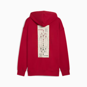 ユニセックス PUMA x ハリーポッター リラックス グラフィック フーディ, Dark Crimson, extralarge-JPN