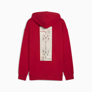 PUMA x HARRY POTTER Men's Relaxed Hoodie, Dark Crimson, extralarge