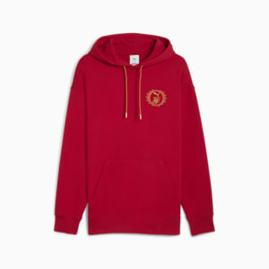 PUMA x HARRY POTTER Men's Relaxed Hoodie, Dark Crimson, extralarge