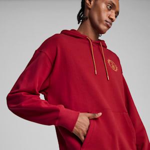 PUMA x HARRY POTTER Men's Relaxed Hoodie, Dark Crimson, extralarge