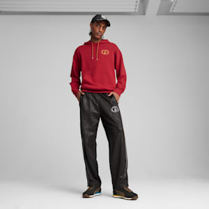 PUMA x HARRY POTTER Men's Relaxed Hoodie, Dark Crimson, extralarge