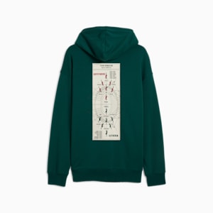 Sudadera PUMA X HARRY POTTER unisex, Dark Myrtle, extralarge