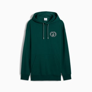 PUMA x HARRY POTTER Men's Relaxed Hoodie, Dark Myrtle, extralarge