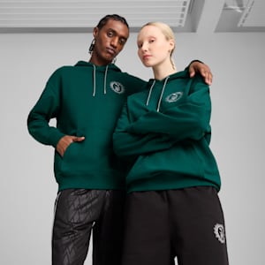 PUMA x HARRY POTTER Men's Relaxed Hoodie, Dark Myrtle, extralarge