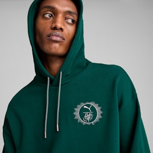 PUMA x HARRY POTTER Men's Relaxed Hoodie, Dark Myrtle, extralarge