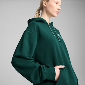 PUMA x HARRY POTTER Relaxed Fit Graphic Training Hoodie, Dark Myrtle, extralarge-IND
