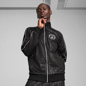 PUMA x HARRY POTTER Men's T7 Track Jacket, PUMA Black, extralarge