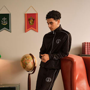 PUMA x HARRY POTTER T7 Men's Track Jacket, PUMA Black, extralarge-IND