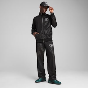 PUMA x HARRY POTTER Men's T7 Track Jacket, PUMA Black, extralarge