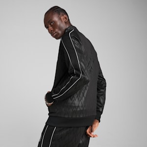PUMA x HARRY POTTER Men's T7 Track Jacket, PUMA Black, extralarge
