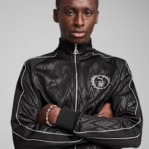 メンズ PUMA x ハリーポッター T7 トラック ジャケット, PUMA Black, extralarge-JPN