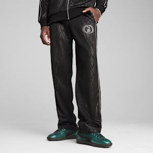 PUMA x HARRY POTTER Men's T7 Relaxed Track Pants, PUMA Black, extralarge