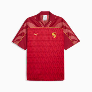 PUMA x HARRY POTTER Men's Relaxed Soccer Jersey, Dark Crimson, extralarge