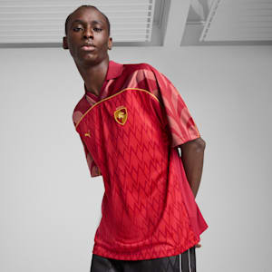 PUMA x HARRY POTTER Men's Relaxed Soccer Jersey, Dark Crimson, extralarge