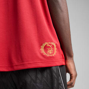 PUMA x HARRY POTTER Men's Relaxed Soccer Jersey, Dark Crimson, extralarge