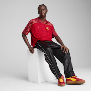 PUMA x HARRY POTTER Men's Relaxed Soccer Jersey, Dark Crimson, extralarge