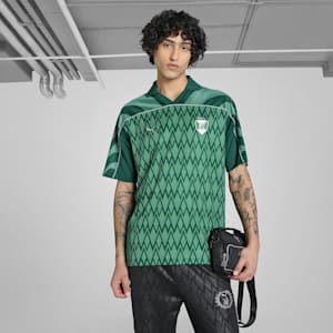 PUMA x HARRY POTTER Relaxed Fit Football Jersey, Dark Myrtle, extralarge-IND