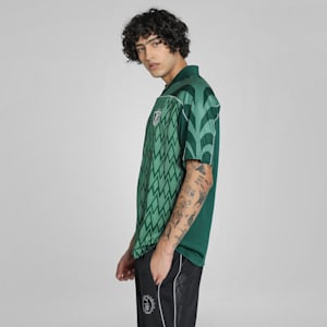 PUMA x HARRY POTTER Relaxed Fit Football Jersey, Dark Myrtle, extralarge-IND