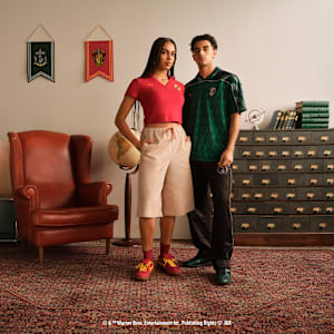 Chemise polo PUMA x HARRY POTTER Femme, Dark Crimson, extralarge