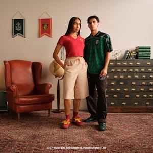 Polo PUMA X HARRY POTTER Mujer, Dark Crimson, extralarge