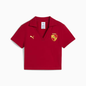 Polo PUMA X HARRY POTTER Mujer, Dark Crimson, extralarge