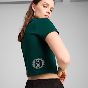 Polo PUMA X HARRY POTTER Mujer, Dark Myrtle, extralarge