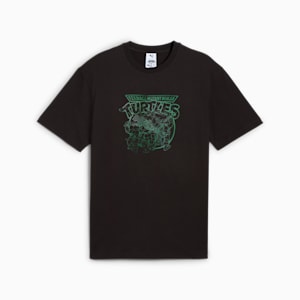 PUMA x TMNT Men's Relaxed Graphic Tee, PUMA Black, extralarge
