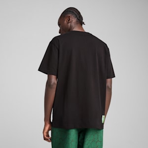 PUMA x TMNT Men's Relaxed Graphic Tee, PUMA Black, extralarge