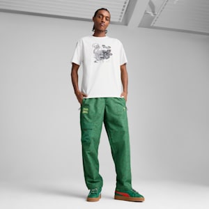 PUMA x TMNT Men's Relaxed Graphic Tee, PUMA White, extralarge