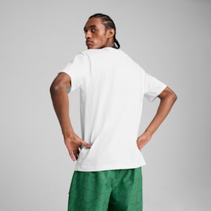 PUMA x TMNT Men's Relaxed Graphic Tee, PUMA White, extralarge
