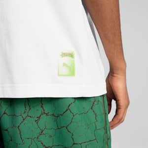 PUMA x TMNT Men's Relaxed Graphic Tee, PUMA White, extralarge