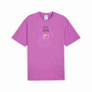Playera Cheap Erlebniswelt-fliegenfischen Jordan Outlet x TORTUGAS NINJA para hombre, Wild Berry, extralarge
