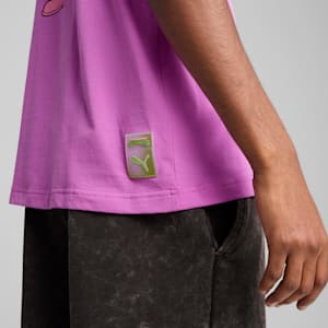 PUMA x TMNT Men's Relaxed Graphic Tee, Wild Berry, extralarge