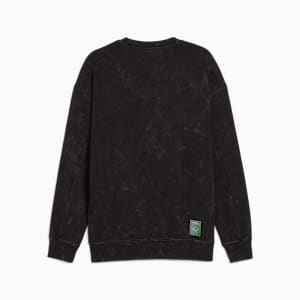 PUMA x TMNT Men's Relaxed Crew Sweatshirt, PUMA Black, extralarge