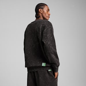 Sudadera PUMA x TORTUGAS NINJA para hombre, PUMA Black, extralarge