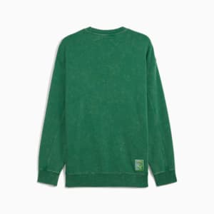 PUMA x TMNT Men's Relaxed Crew Sweatshirt, Vine, extralarge