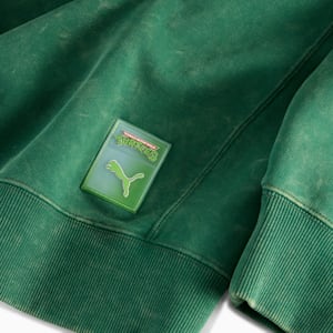Sudadera PUMA x TORTUGAS NINJA para hombre, Vine, extralarge