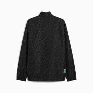 PUMA x TMNT PUMATECH Men's Relaxed Track Jacket, PUMA Black, extralarge