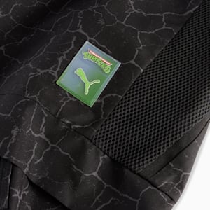 PUMA x TMNT PUMATECH Men's Relaxed Track Jacket, PUMA Black, extralarge
