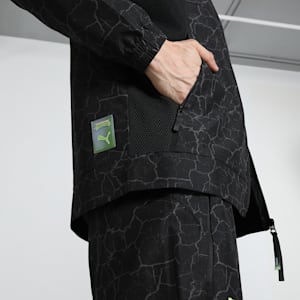 PUMA X TMNT PUMATECH Men's Relaxed Fit Track Jacket, PUMA Black, extralarge-IND