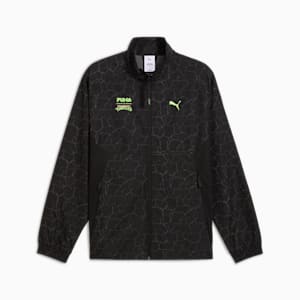 PUMA x TMNT PUMATECH Men's Relaxed Track Jacket, PUMA Black, extralarge